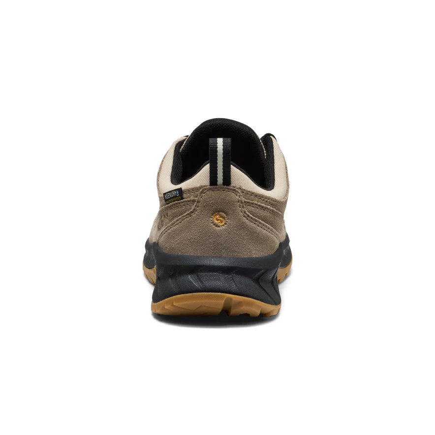 Keen Hightrail Waterproof Hiking Shoe - Brindle/Oak Buff