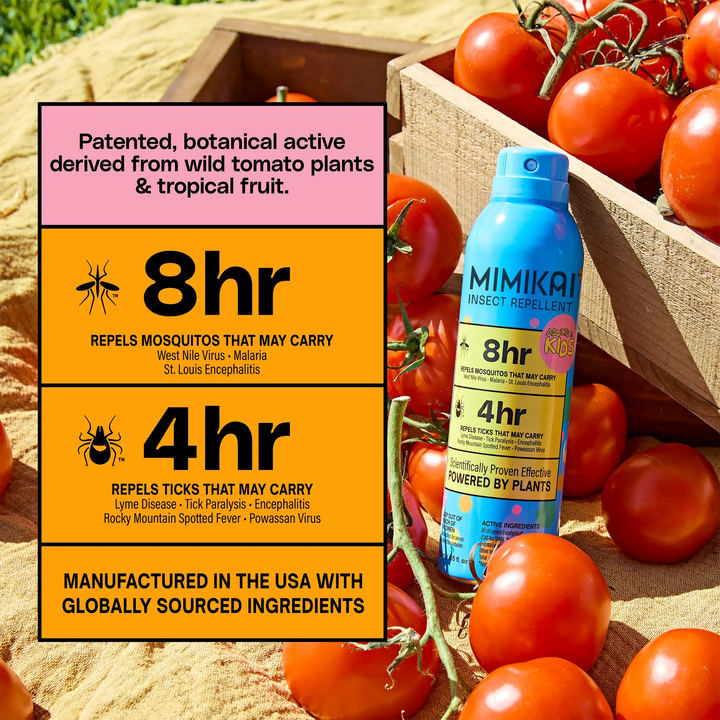 Mimikai Kids Mosquito & Tick Bug Spray Mist