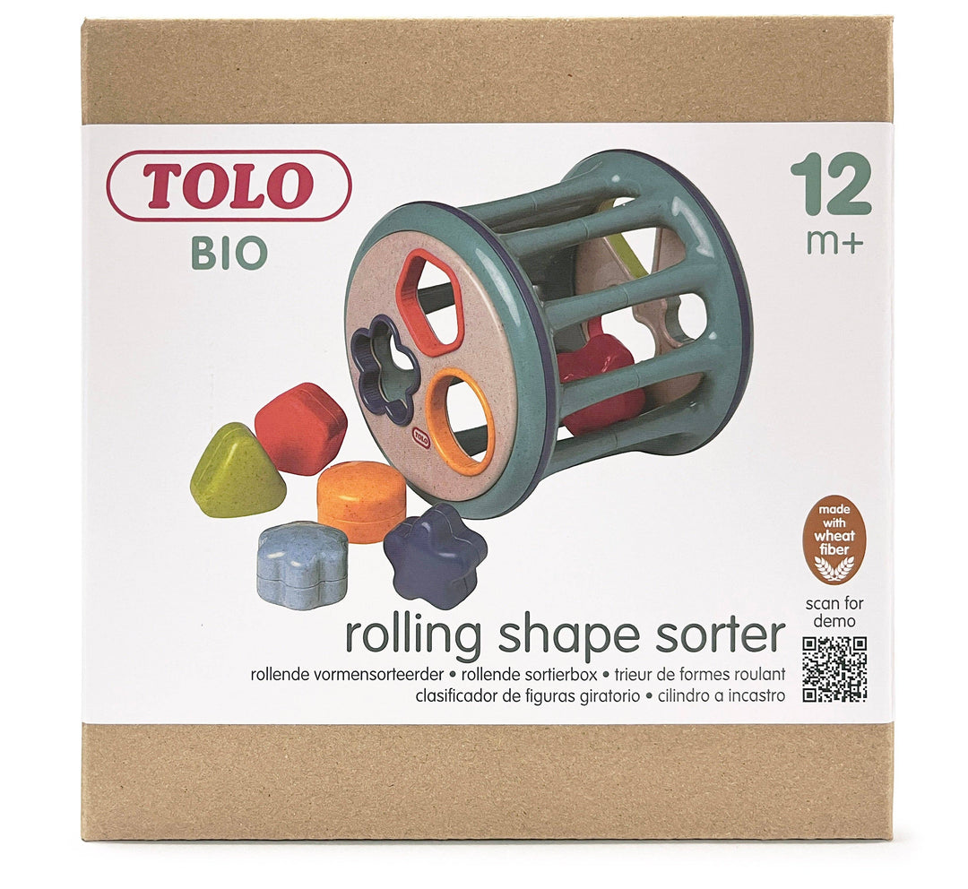 TOLO Rolling Shape Sorter