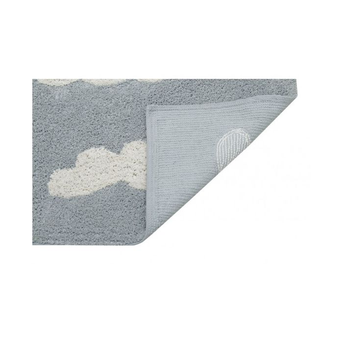 Lorena Canals Washable Rug - Clouds Grey