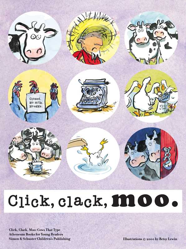 Click, Clack, Moo (25th Anniversary Edition) by Doreen   Cronin