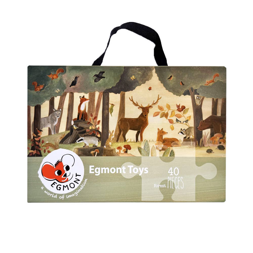 Egmont 40-piece Floor Puzzle - Forest