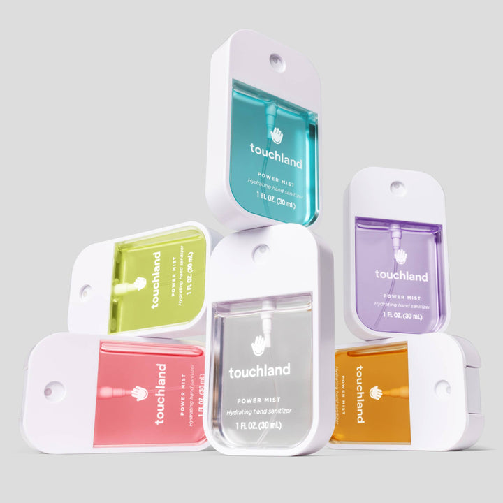 Touchland Velvet Peach Power Mist Hydrating Hand Sanitizer