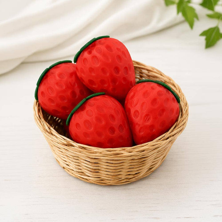 Strawberry Squeeze Squishy