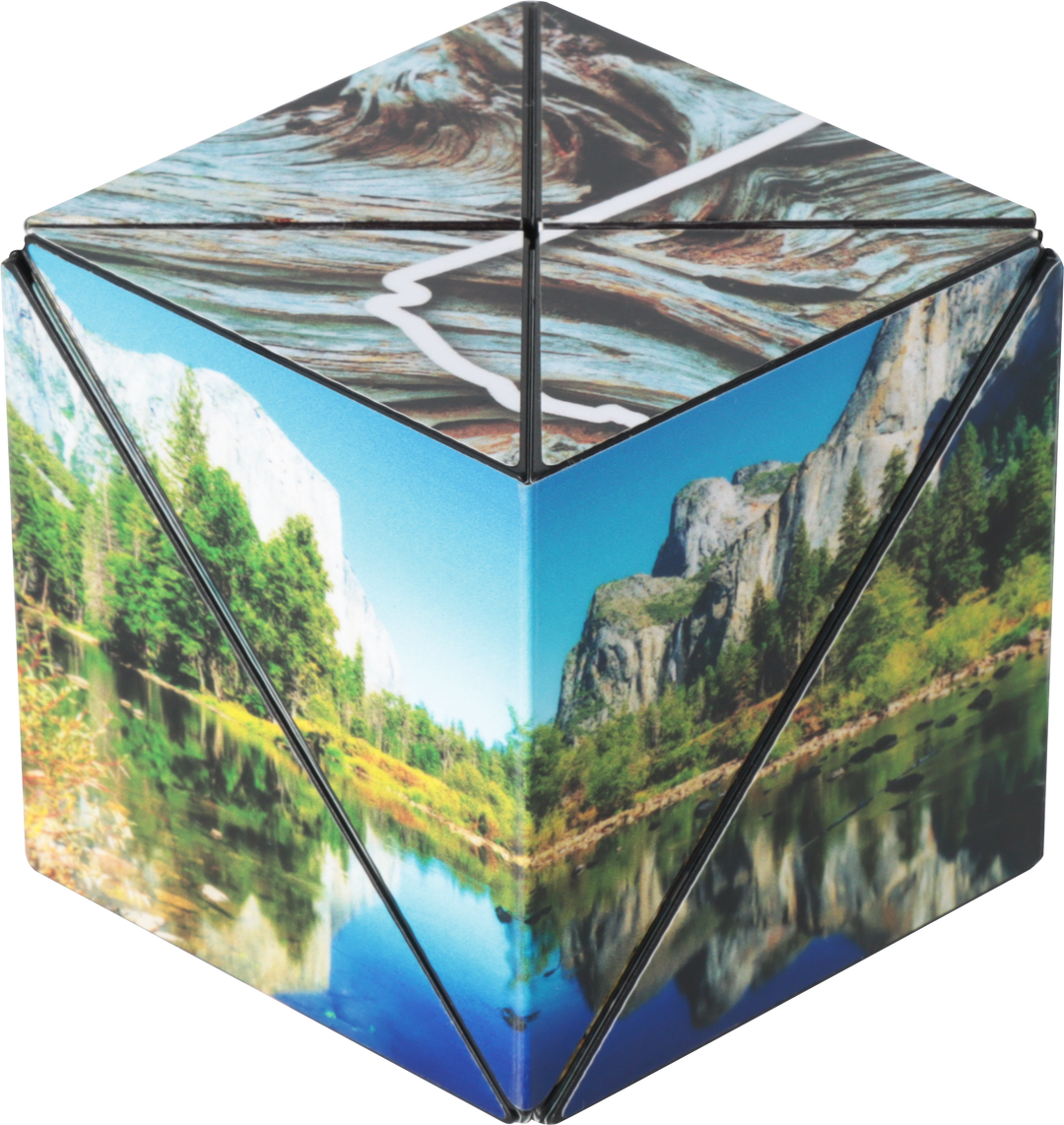 Cubendi National Parks Northwest - STEAM Magnetic Puzzle Toy