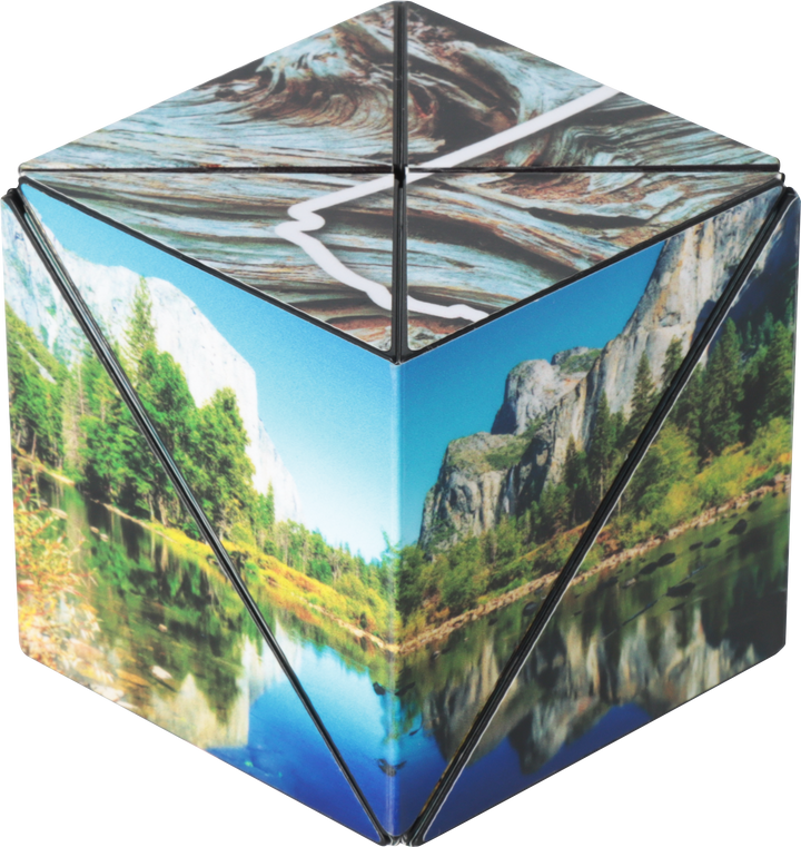 Cubendi National Parks Northwest - STEAM Magnetic Puzzle Toy