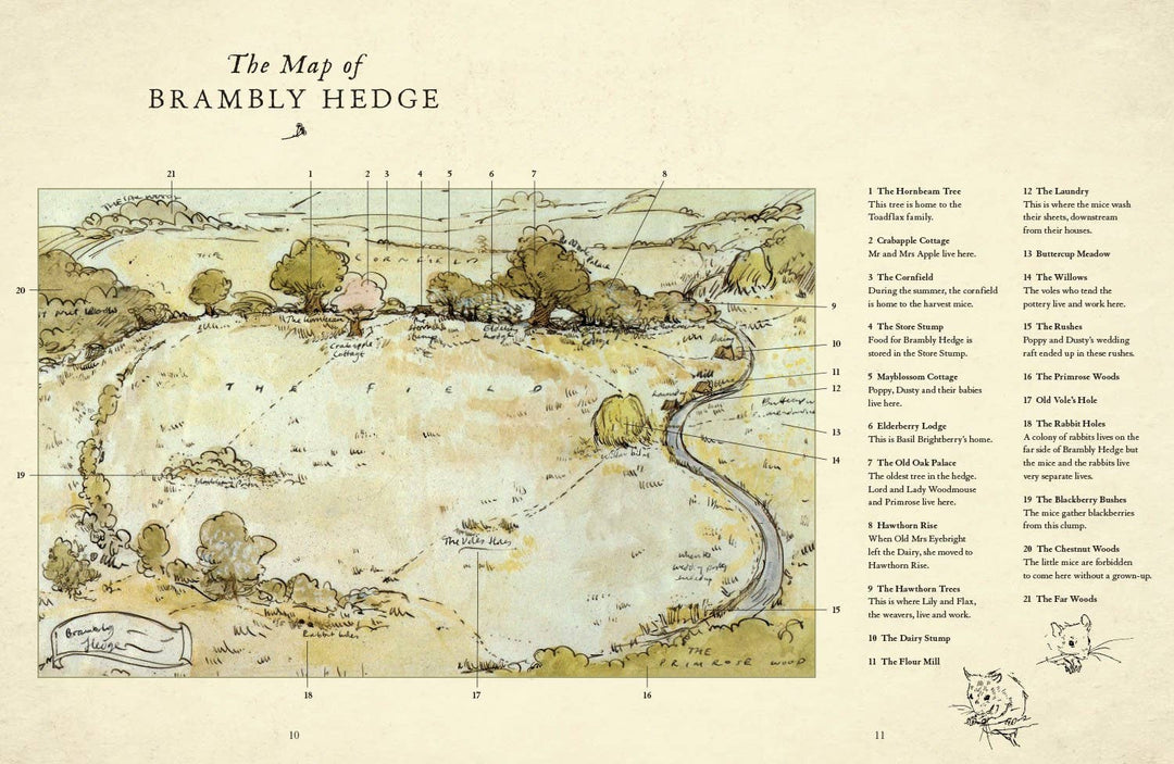 A Visit to Brambly Hedge: Jill Barklem