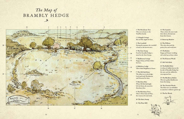 A Visit to Brambly Hedge: Jill Barklem