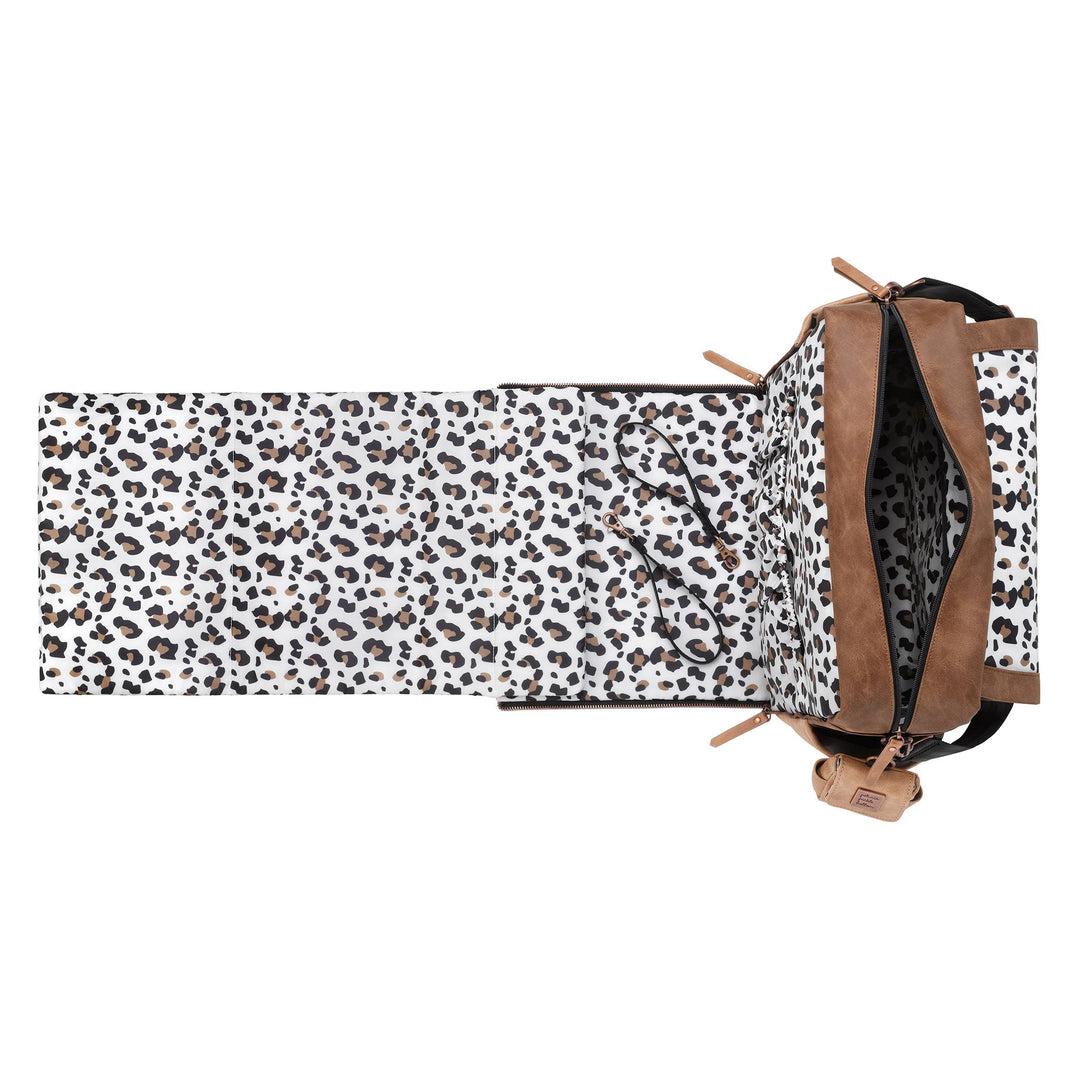 Petunia Boxy Backpack - Brioche