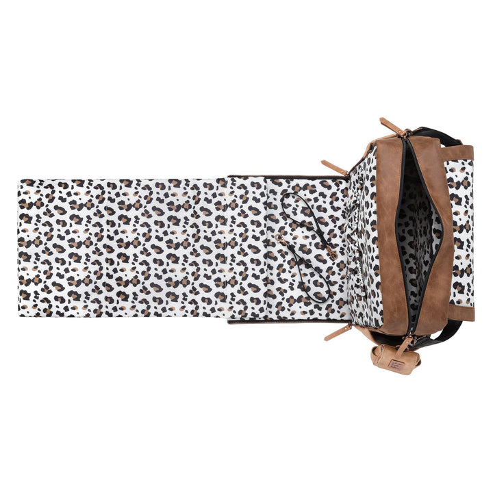 Petunia Boxy Backpack - Brioche