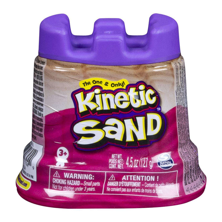 Kinetic Sand Single Castle - 4.5 oz