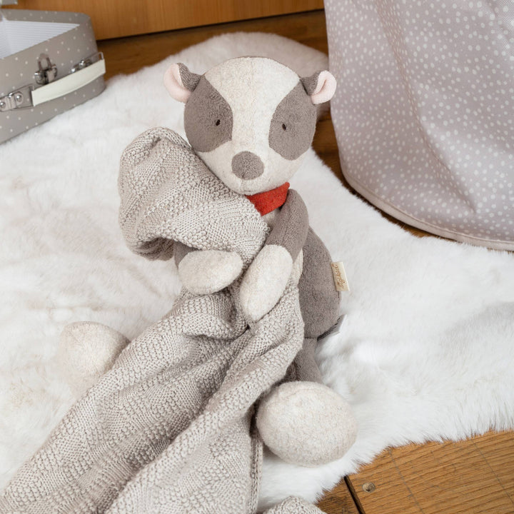 Sigikid Badger Baby Plush Toy