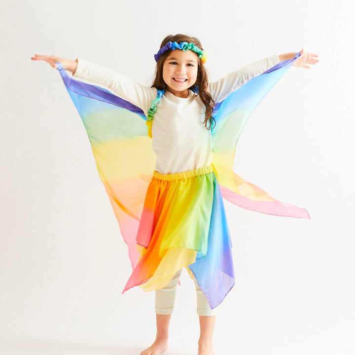 Sarah's Silks Rainbow Wings