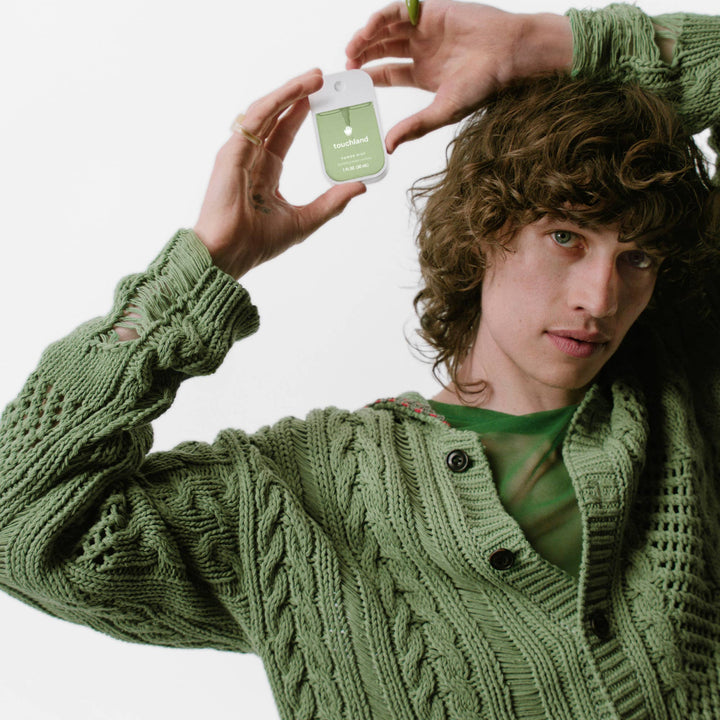 Touchland Mist Hydrating Hand Sanitizer - Aloe You Power