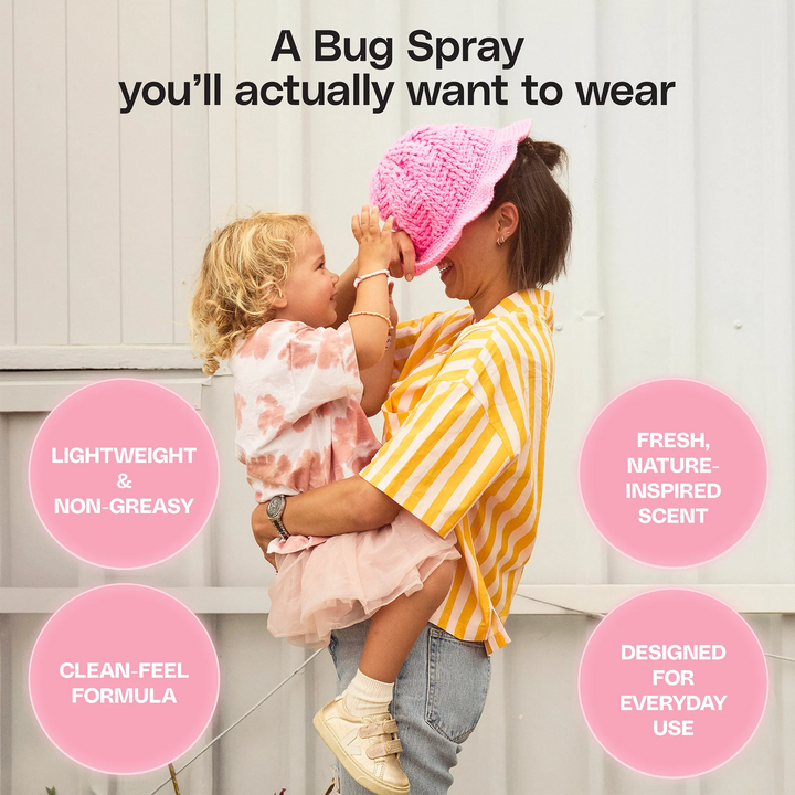 Mimikai Kids Mosquito & Tick Bug Spray Mist
