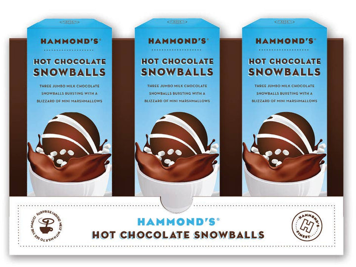 Hammond's Candies Hot Chocolate Snowballs Cocoa Bombs