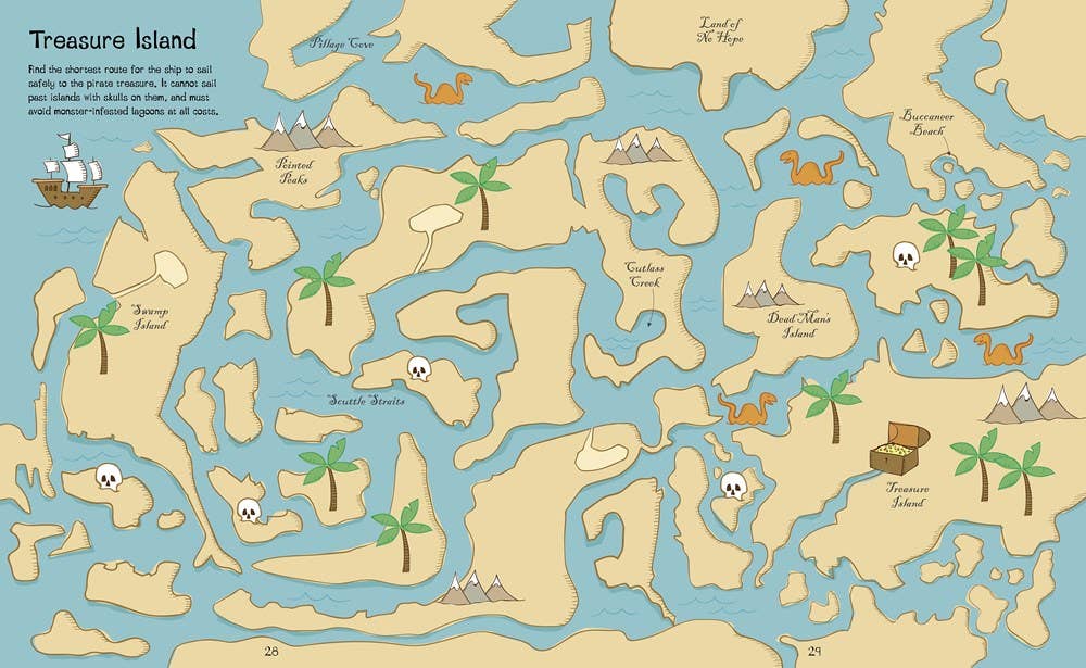 Big Maze Book : Usborne