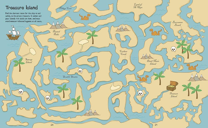 Big Maze Book : Usborne