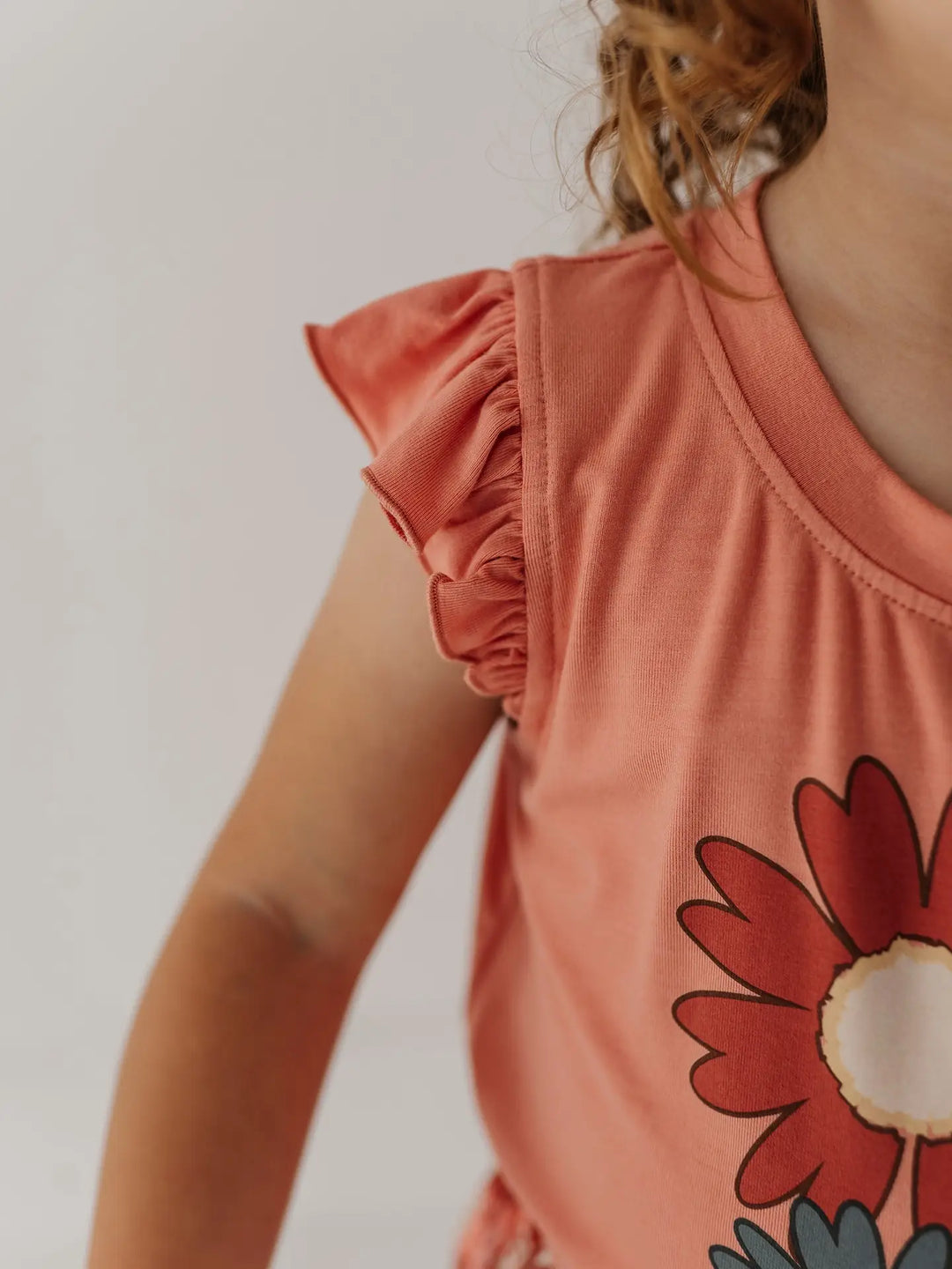 Babysprouts Girl's Sleeveless Top - Zoey Daisy