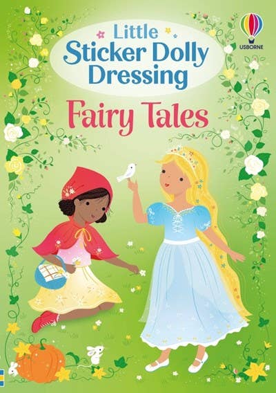 Usborne Little Sticker Dolly Dressing Fairy Tales