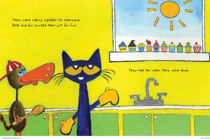 Pete the Cat And The Missing Cupcakes : James Dean