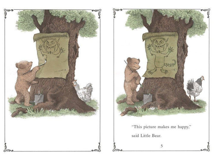 Kiss for Little Bear, A : Else Holmelund Minarik