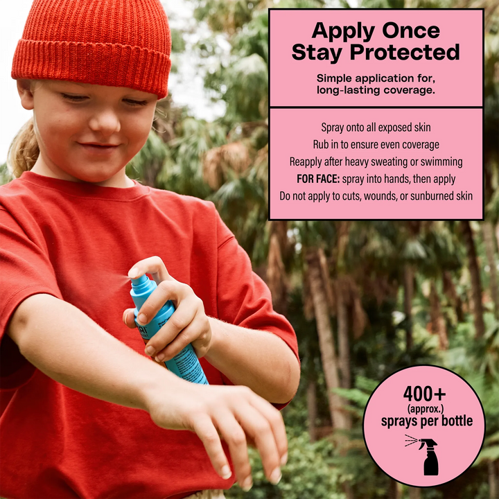 Mimikai Kids Mosquito & Tick Bug Spray Mist