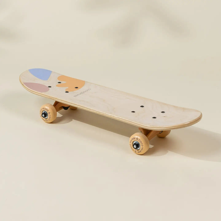 Coco Village Wooden Classic Skateboard - Groovy