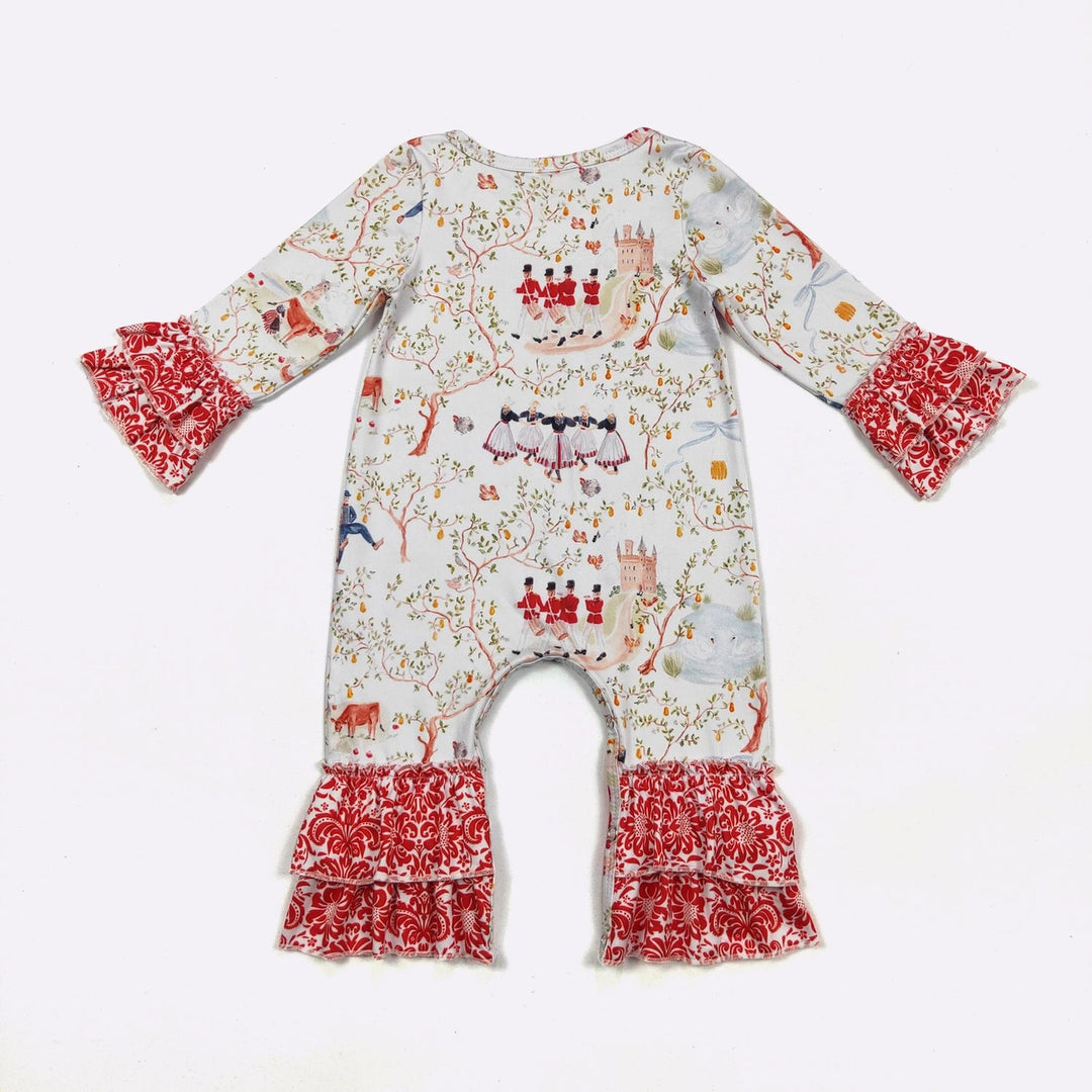 Clover Cottage 12 Days Of Christmas Romper