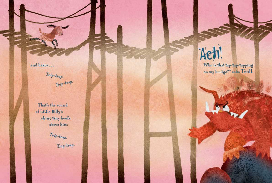 Three Billy Goats Gruff—the FULL Story by Richard Jackson