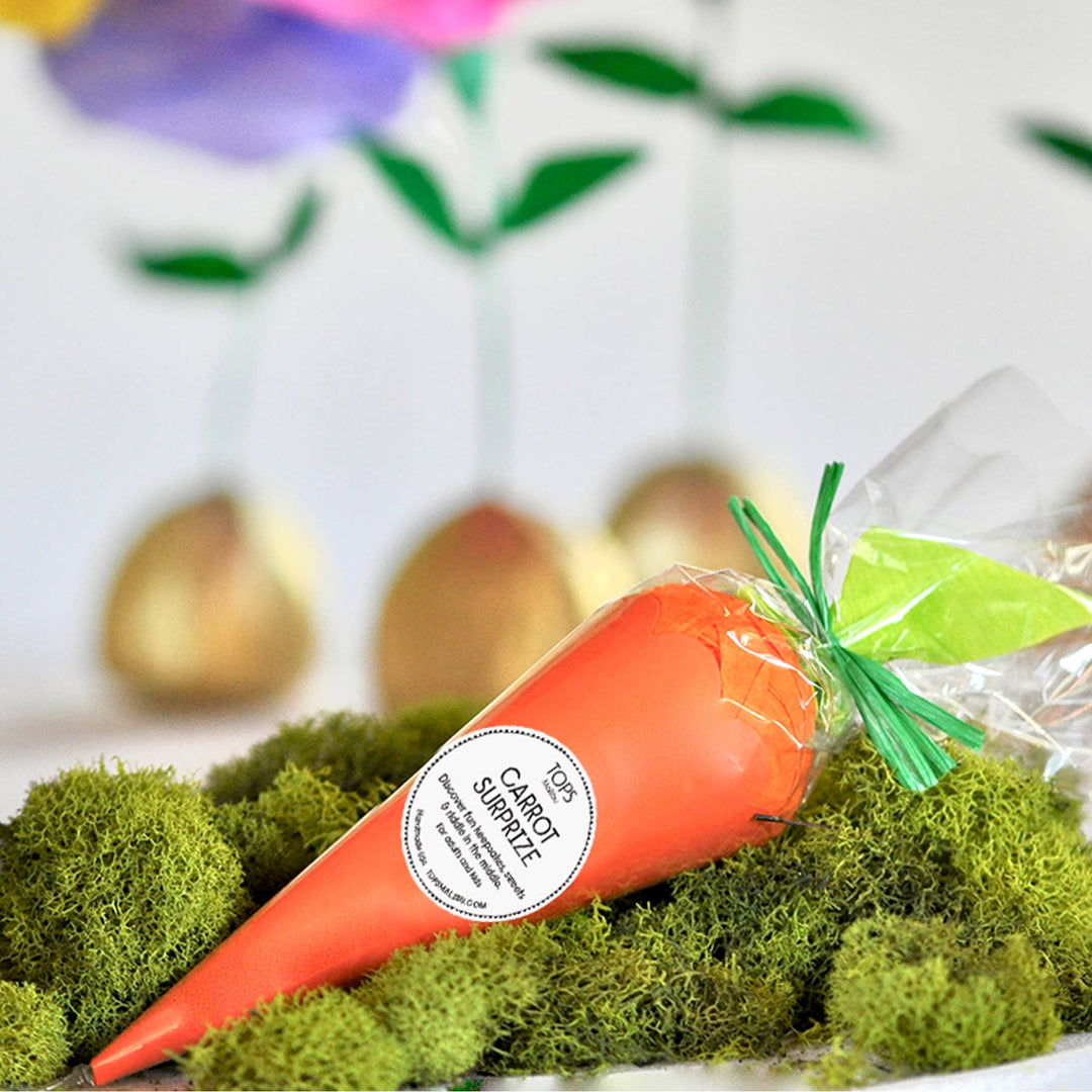 Tops Malibu Surprise Cone 10" - Carrot
