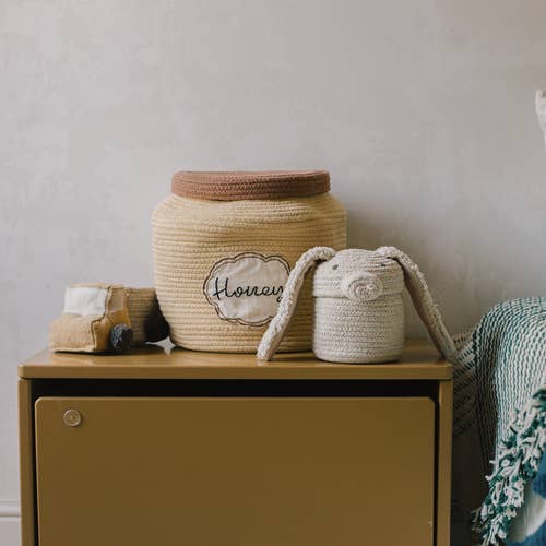 Lorena Canals Basket - Mini Rita The Rabbit