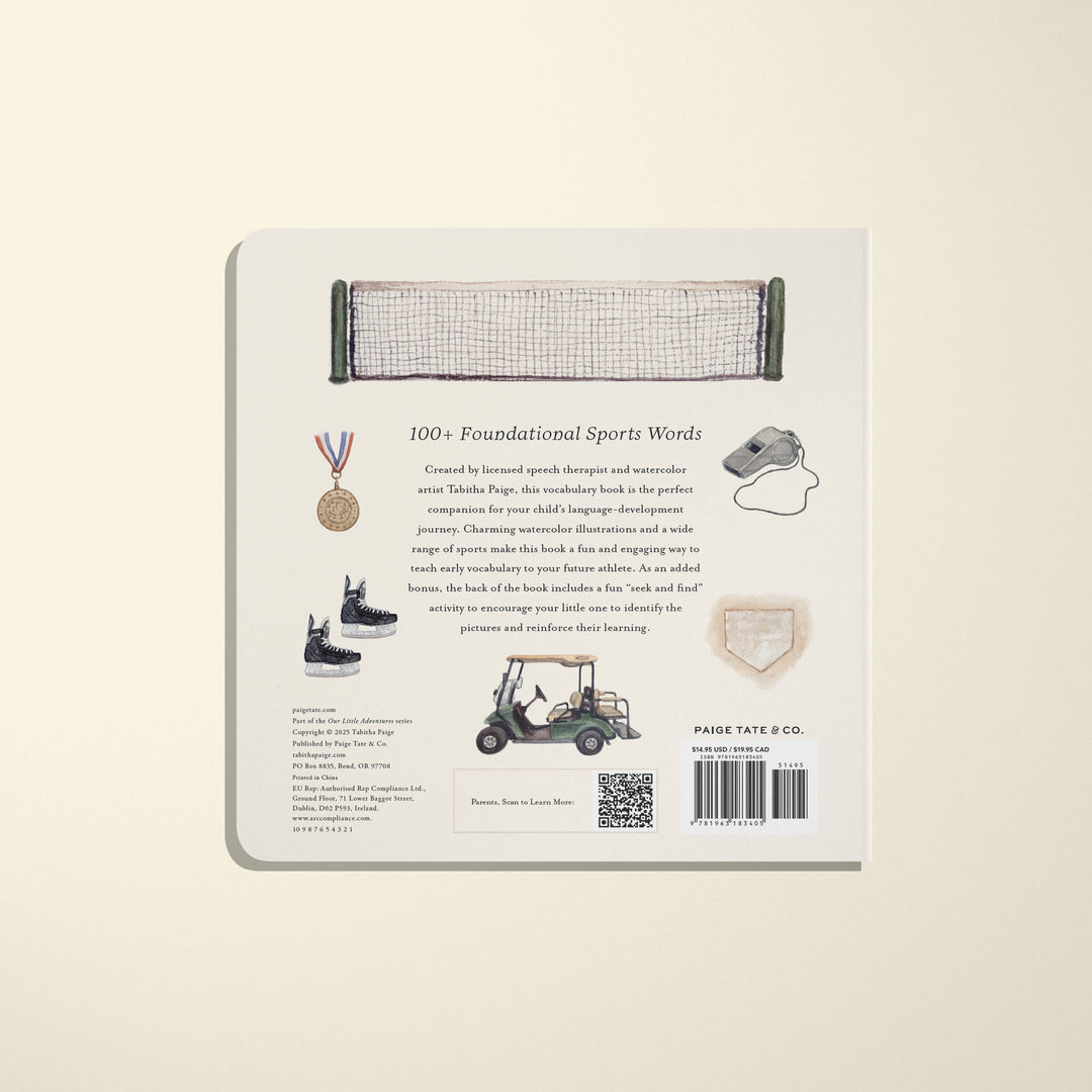 Our Big Book of Sports Board Book