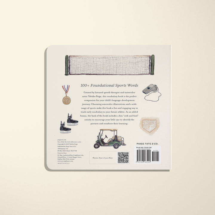 Our Big Book of Sports Board Book