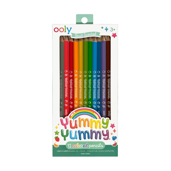 Ooly Yummy Yummy Scented Colored Pencils (Set of 12)