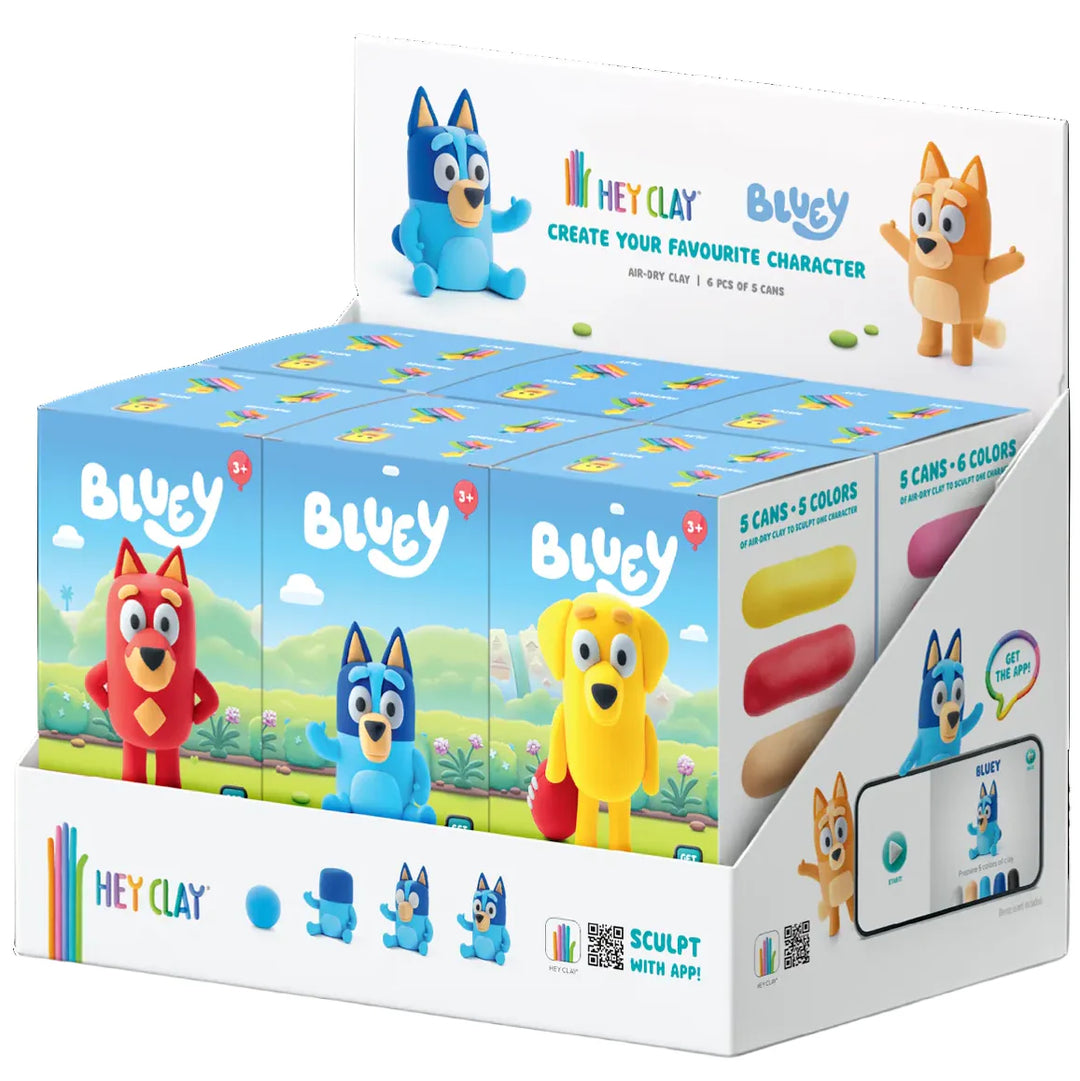 Hey Clay Bluey Assortment