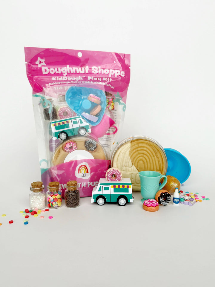 Earth Grown KidDough Doughnut Shoppe KidDough Play Kit