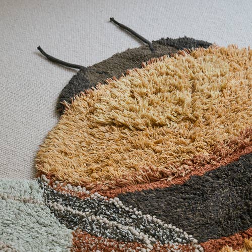 Lorena Canals Washable Rug - Bee