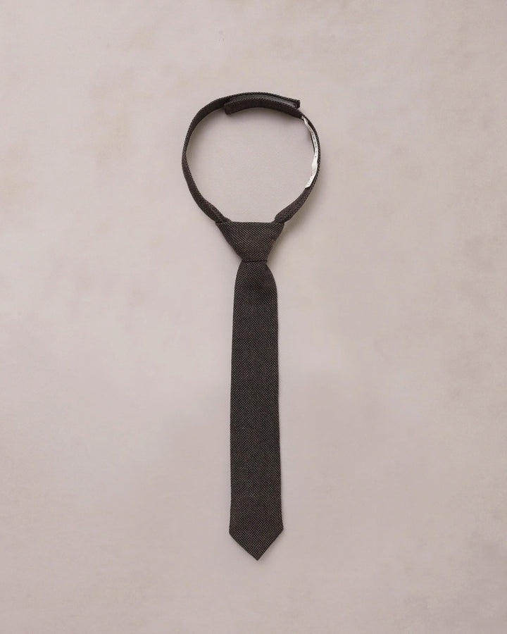 Noralee Skinny Tie - Black