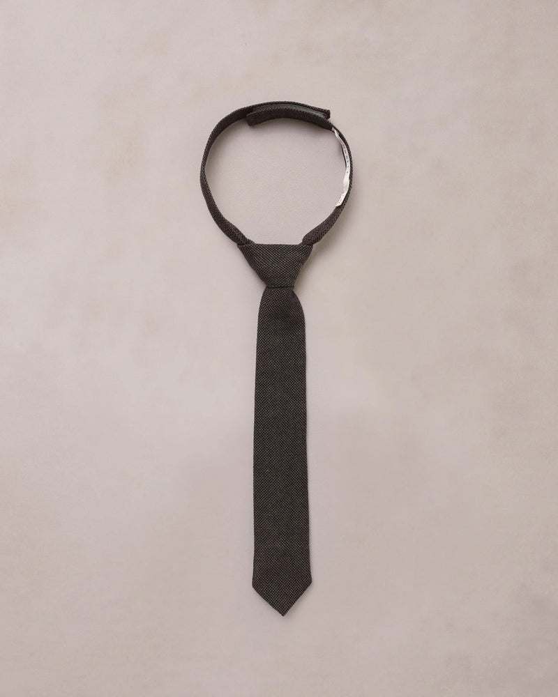 Noralee Skinny Tie - Black