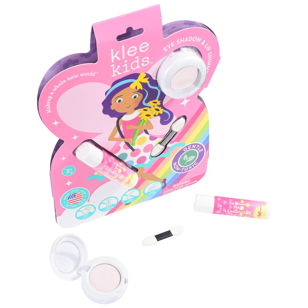 Klee Kids Brooklyn's Treasures - Eye Shadow and Lip Shimmer Set