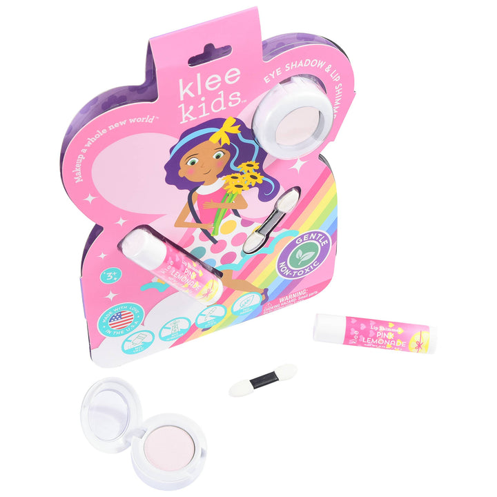 Klee Kids Brooklyn's Treasures - Eye Shadow and Lip Shimmer Set