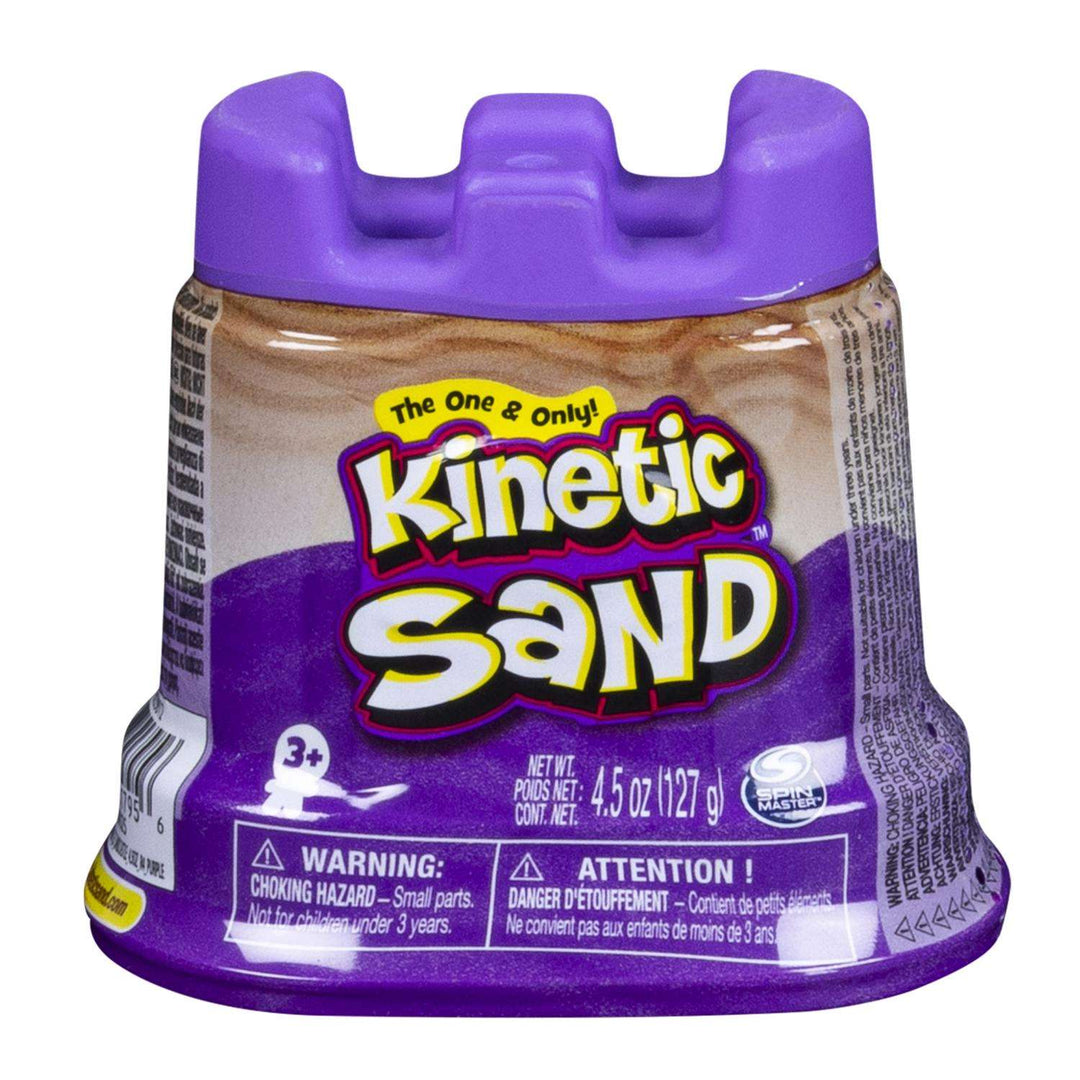 Kinetic Sand Single Castle - 4.5 oz