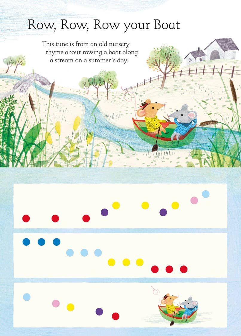 Usborne My First Keyboard Book