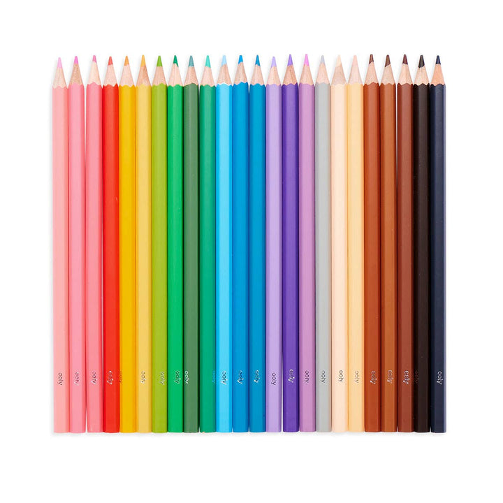 Ooly Color Together Colored Pencils (Set of 24)