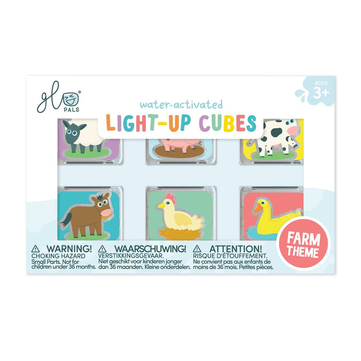 Glo Pals Farm Frenzy 6-Pack