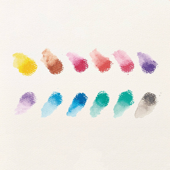 Ooly Rainbow Sparkle Watercolor Gel Crayons (Set of 12)