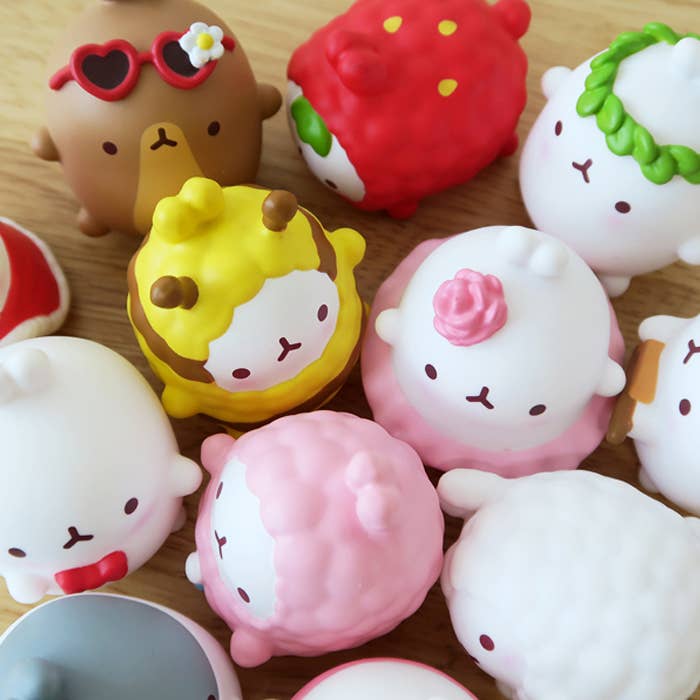 Molang Costume Dress Up Figure Blind Box