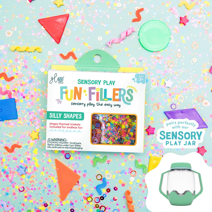 Glo Pals Silly Shapes Fun Fillers Pack