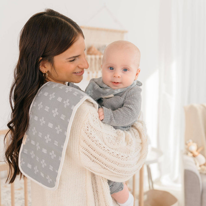 Crane Baby 3-Pc. Burp Cloths - Ezra Woodland